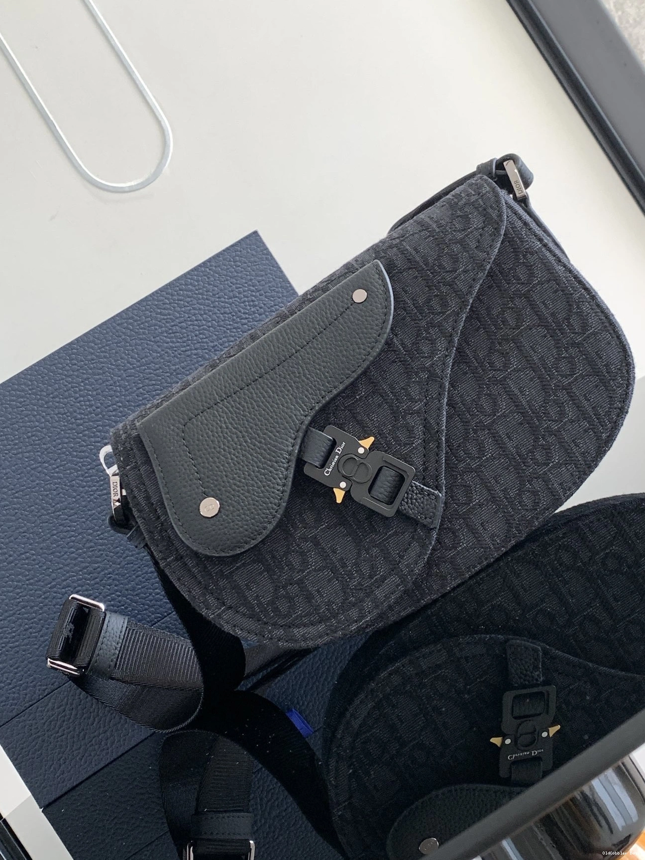 OldCobbler Bags SADDLE MESSENGER BAG DIRO 0819